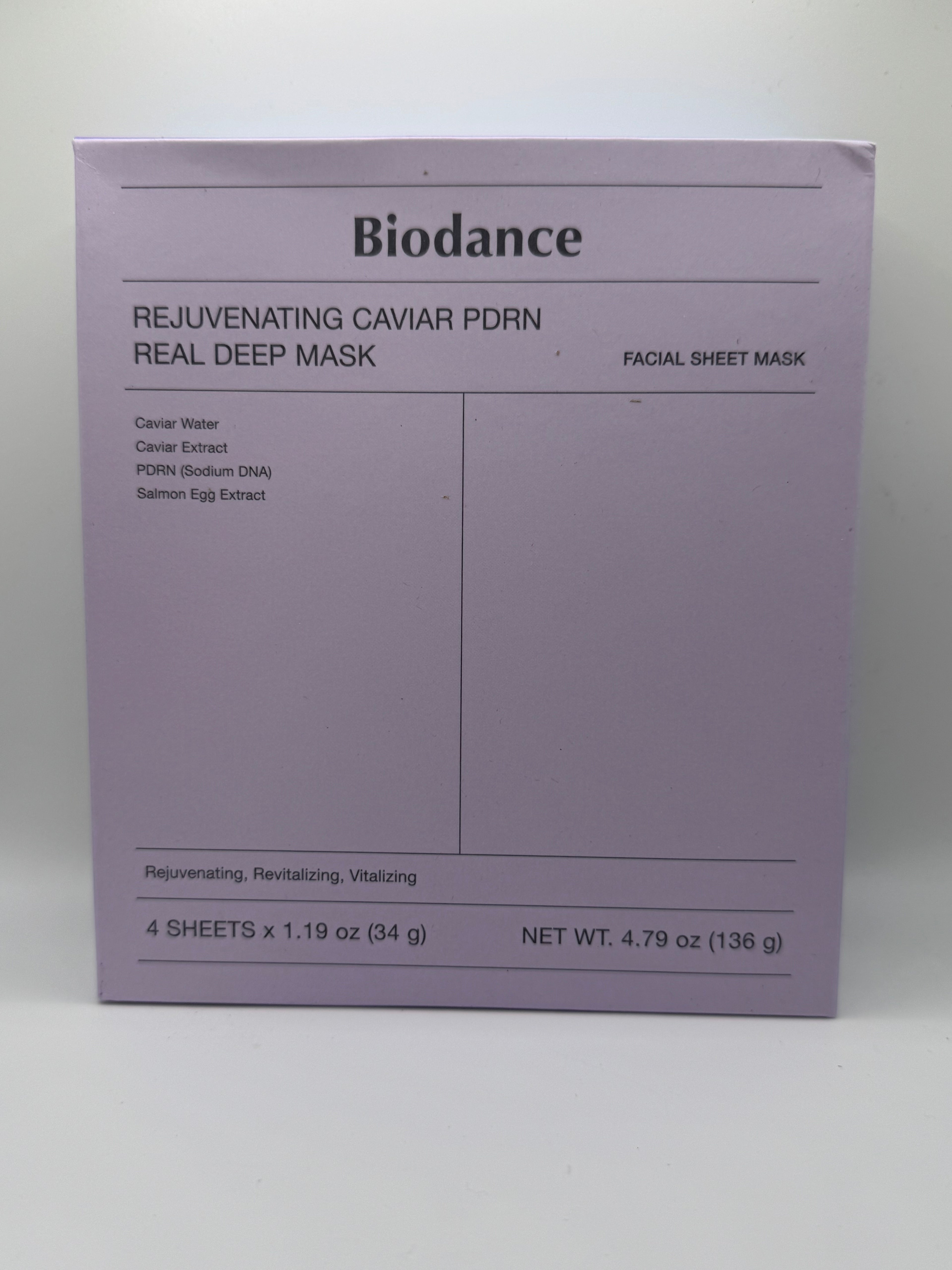 Rejuvenating Caviar PDRN — anti-aging, skin renewal