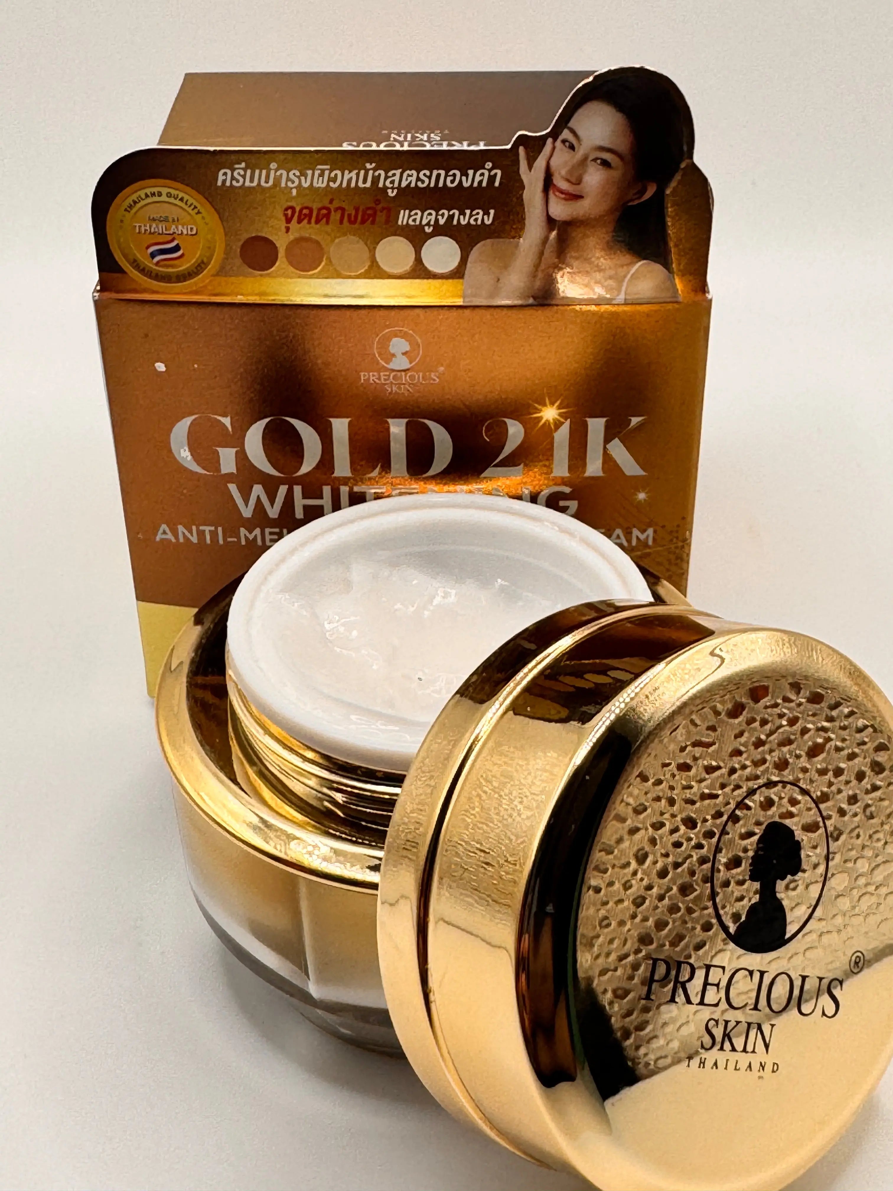 Precious Skin Gold 24K AntiMelasma Cream - Brightening Face Cream