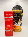 Minako Whitening Combo with Soap