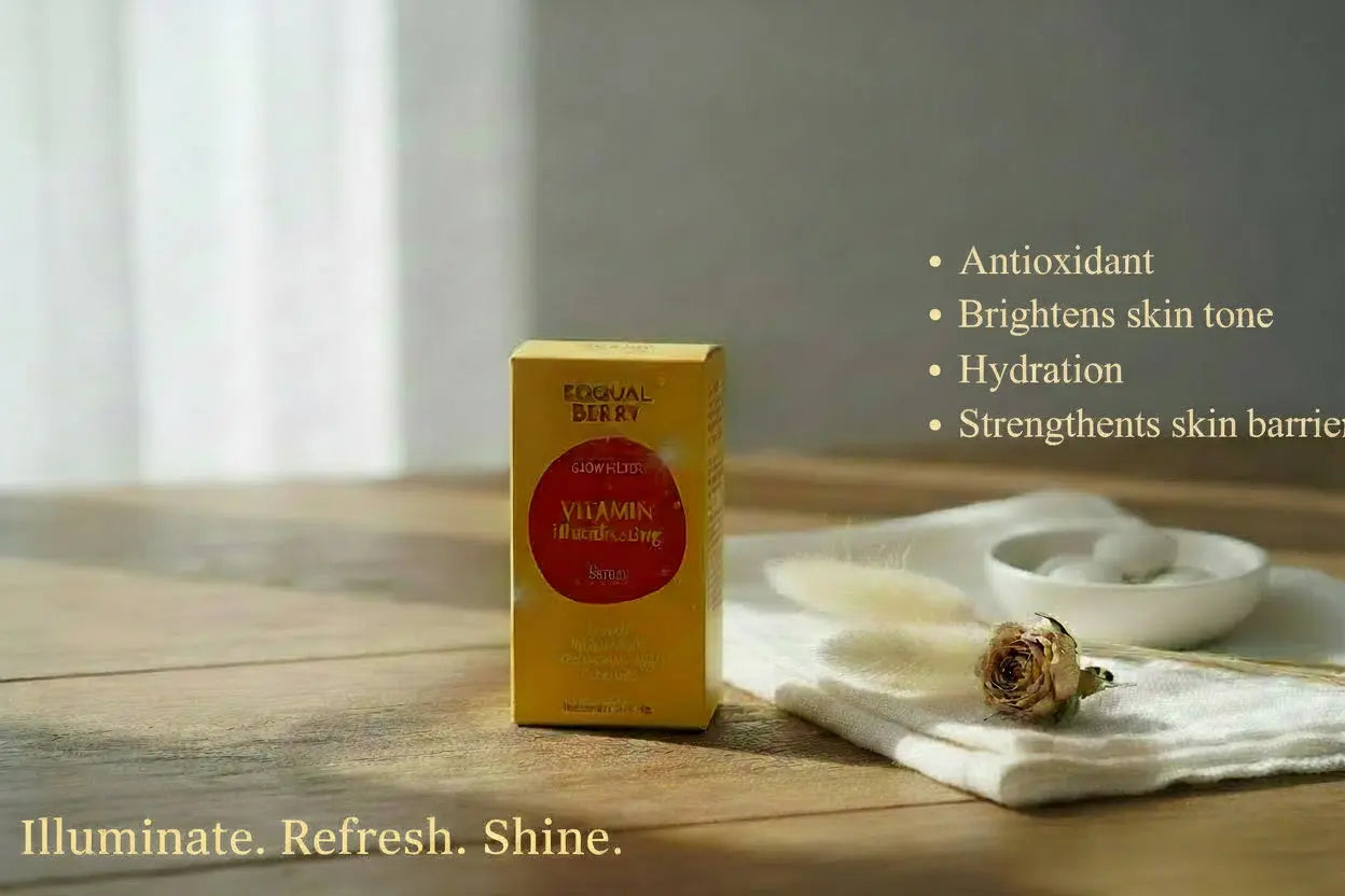 Eqqualberry Vitamin Illuminating Serum for dark spots and hyperpigmentation