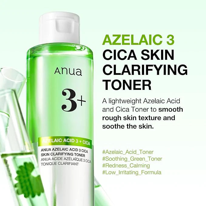Anua Azelaic Acid Anti Acne Bundle
