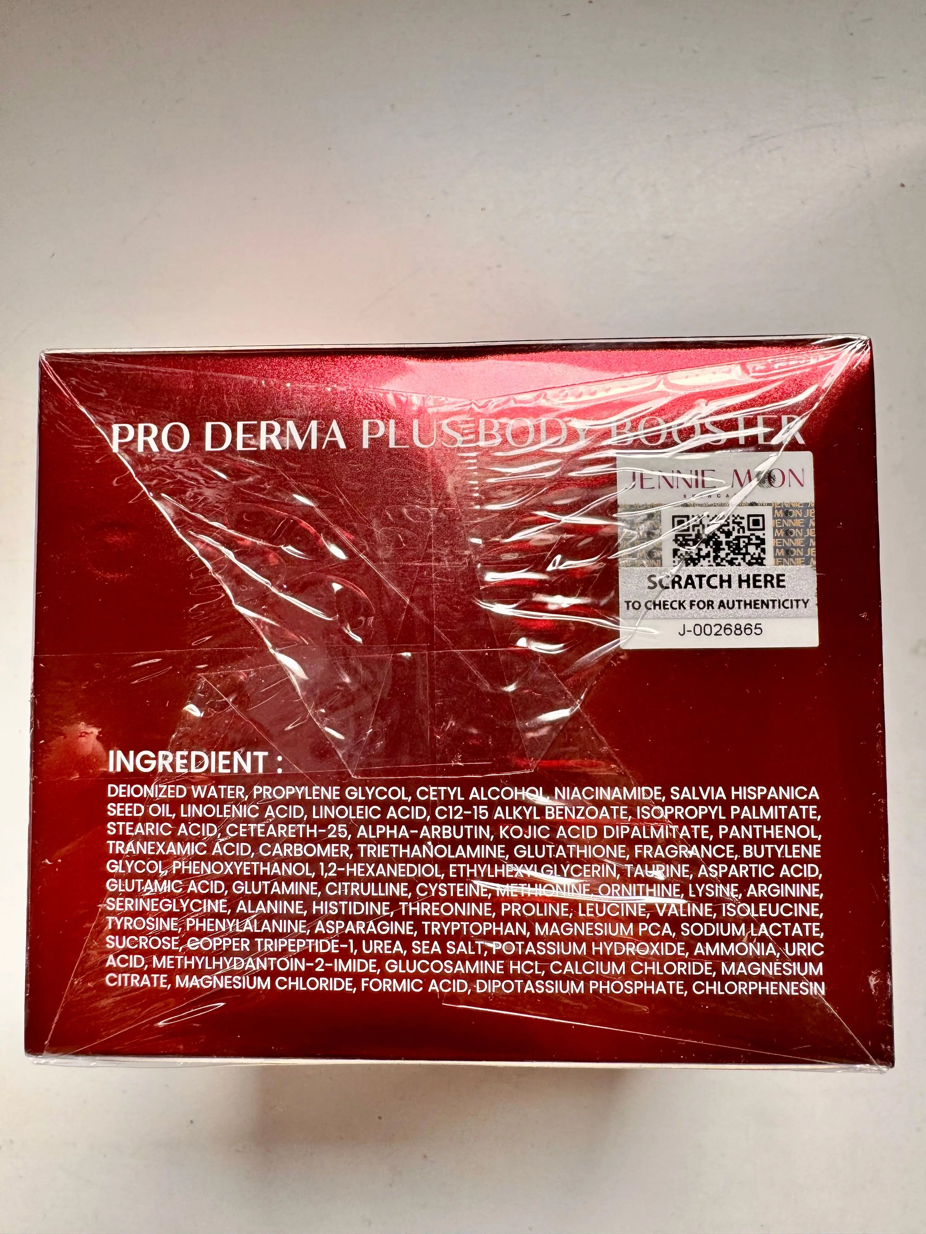Thai 40x body brightening booster lightweight gel-cream for radiant skin