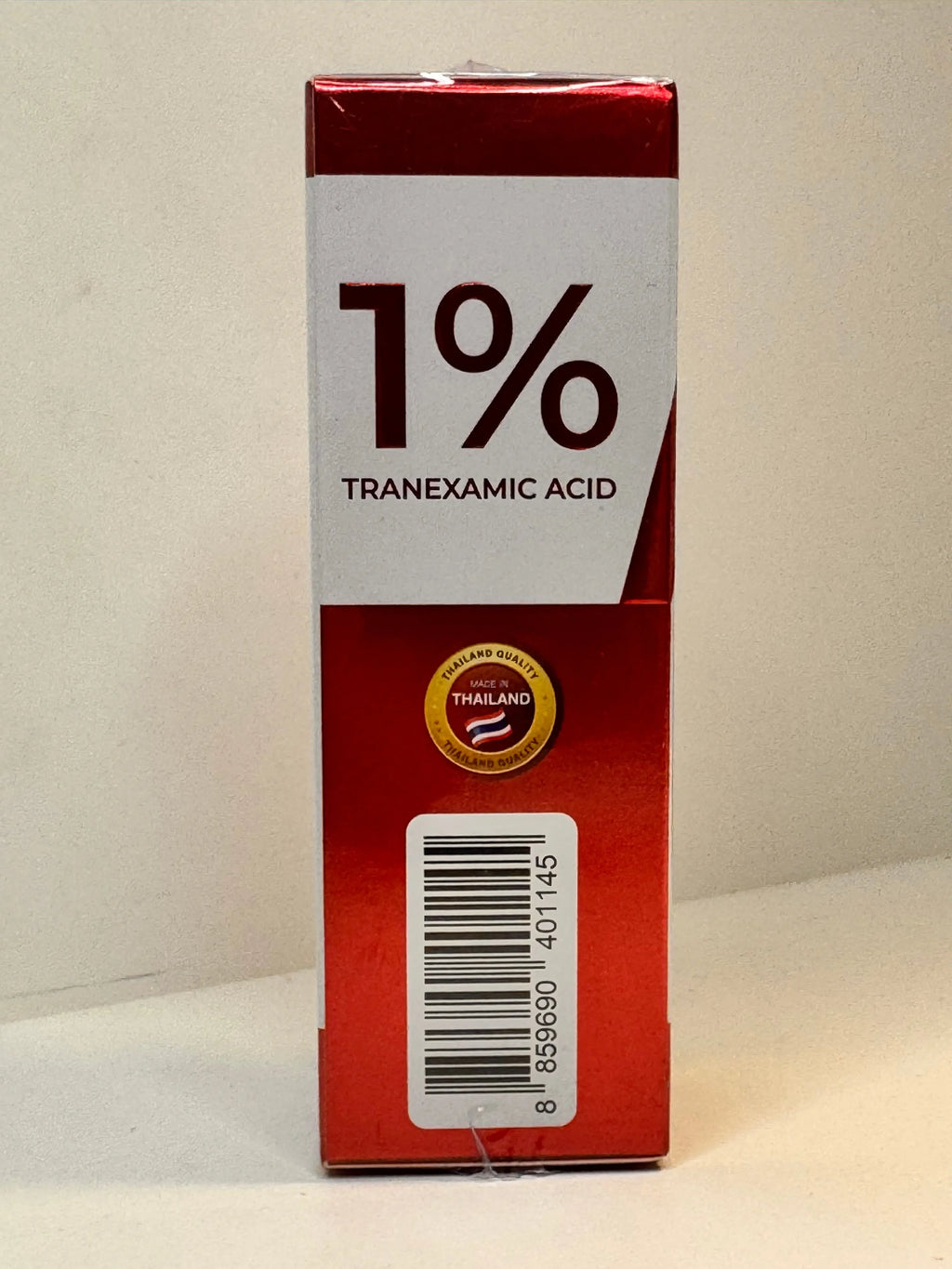 Miracle Anti-Melasma Serum ingredients label