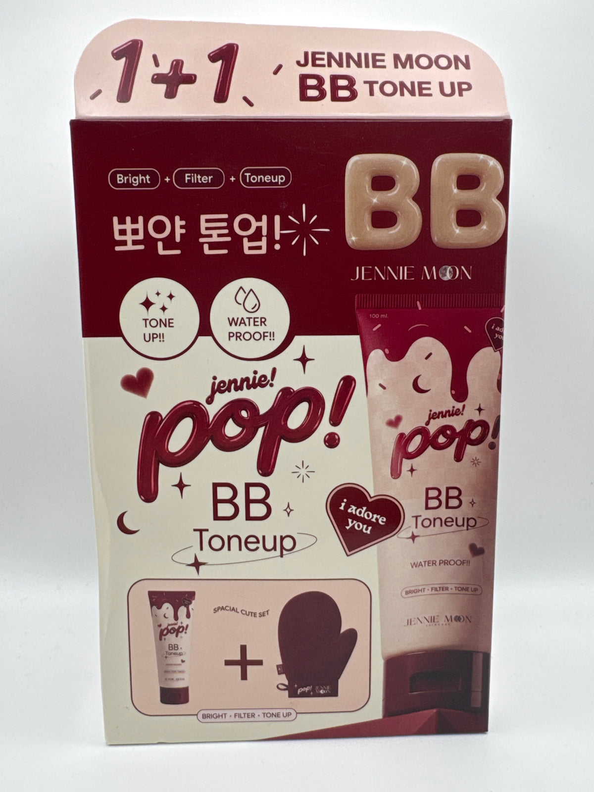 Jennie Moon Pop BB Tone Up