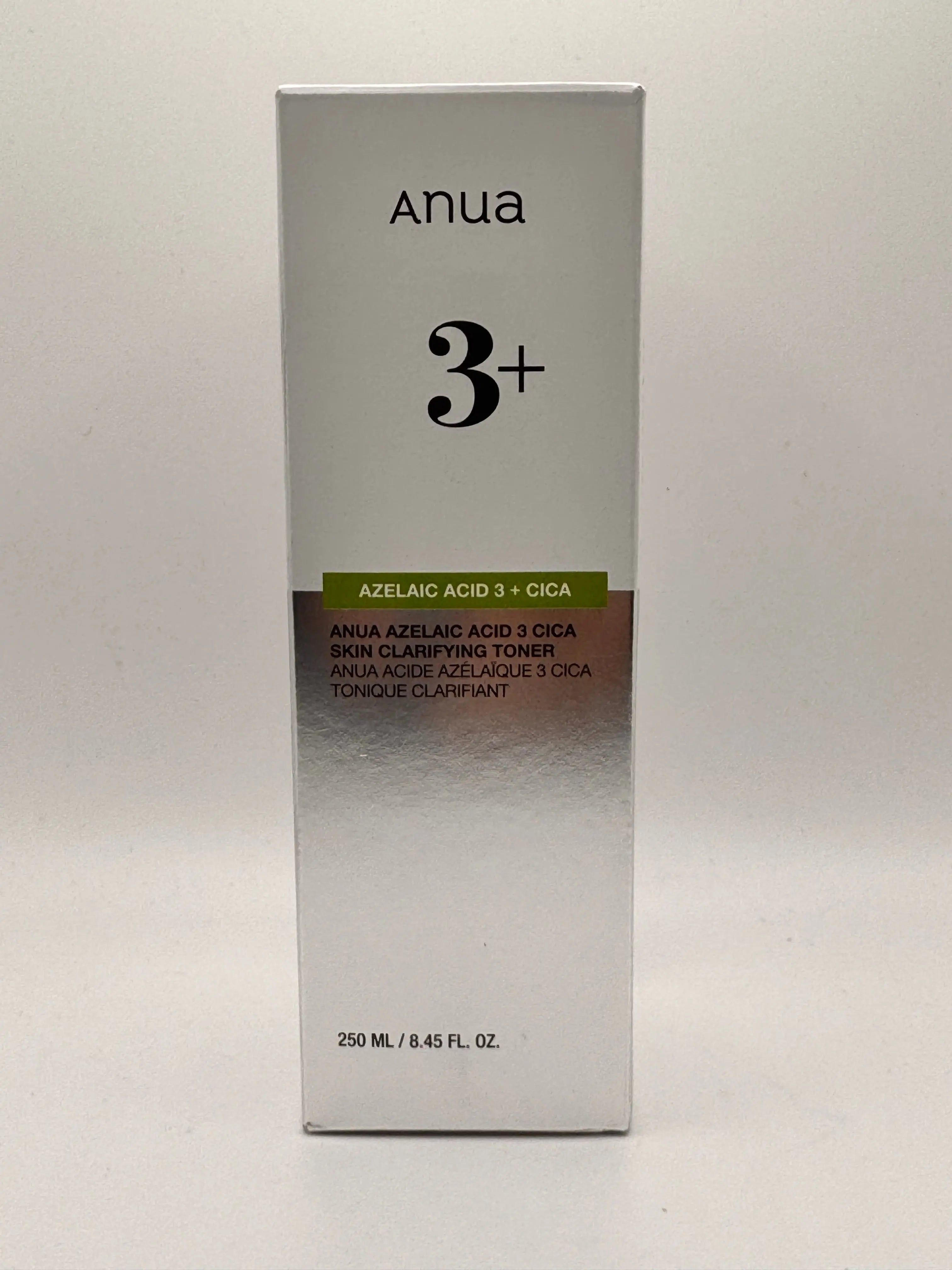 Anua Azelaic Acid + Cica Clarifying Toner - Clear Pores & Calm