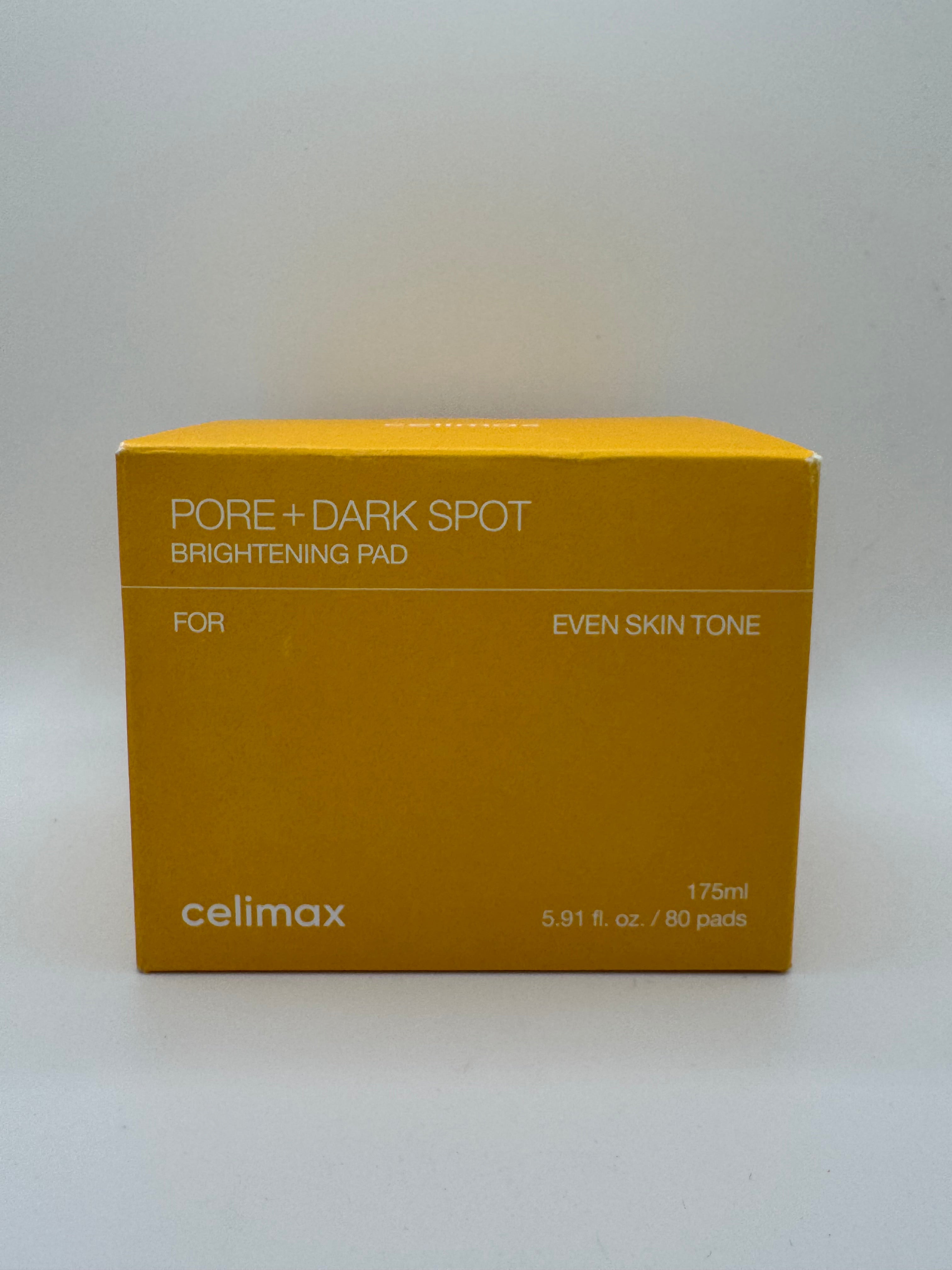 Celimax Pore+Dark Spot Brightening Pad