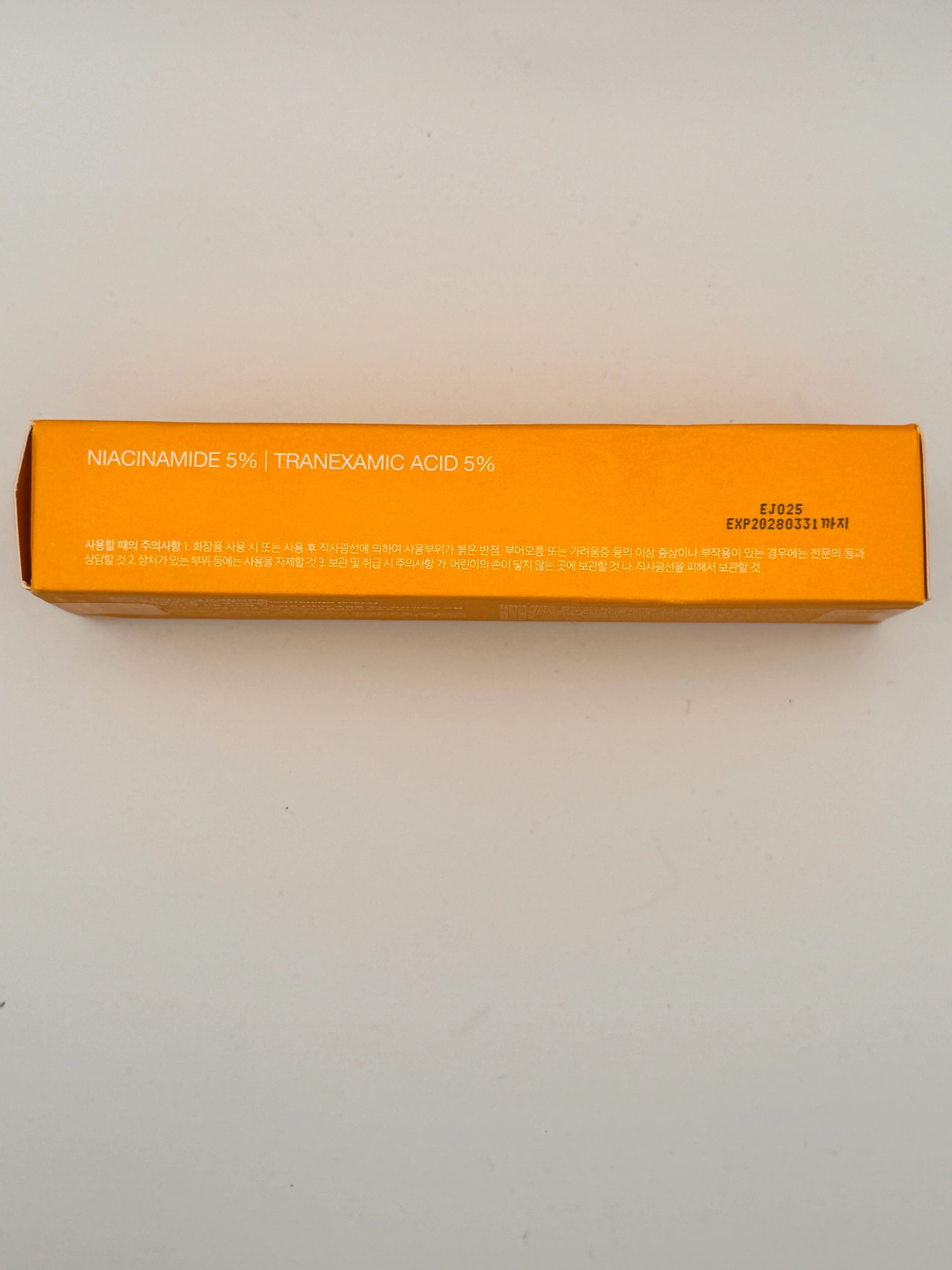 Celimax Pore + Dark Spot Brightening Cream – Side of Box