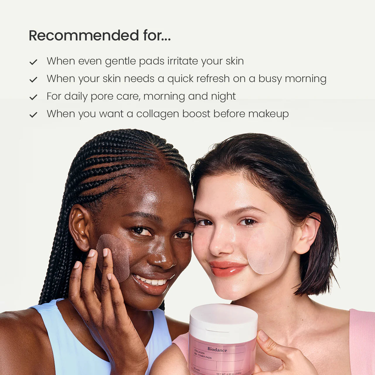 Biodance Gel Toner Pads