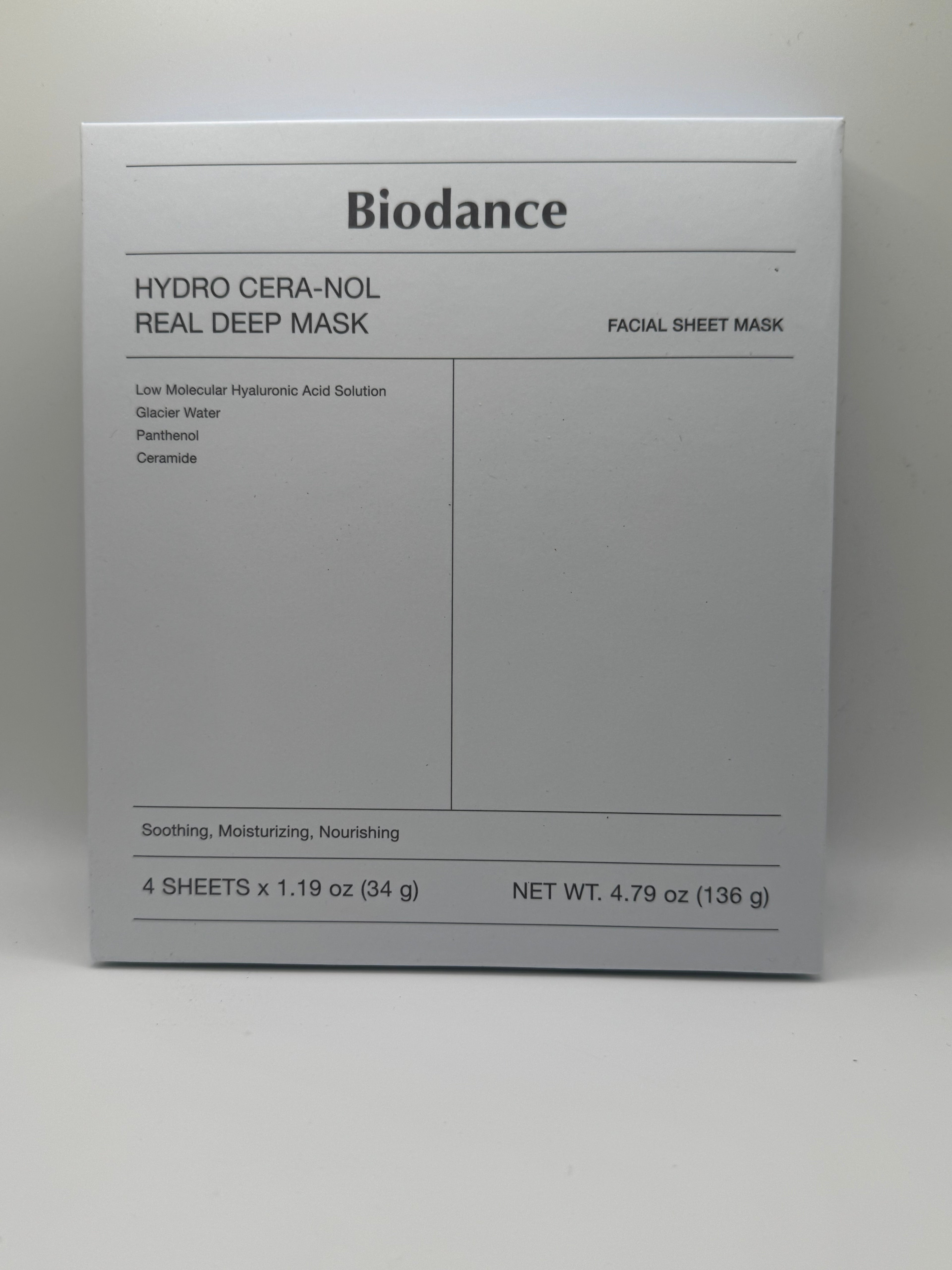 Hydro Cera-nol — ceramide, barrier repair, hydration