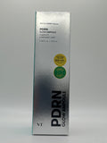 VT PDRN Glow Ampoule 100 ml silver-and-teal box, front view showing PHYTO PDRN Panax labeling.