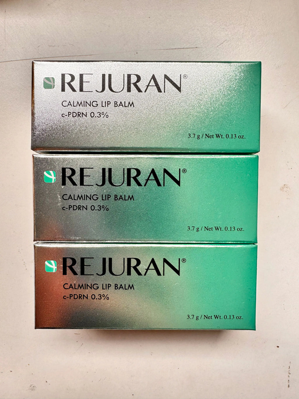Rejuran lip balm with shea butter and c-PDRN for hydrating and soothing