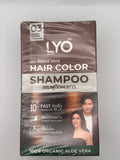 LYO Hair Color Shampoo - Golden Brown