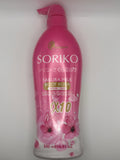 Soriko Sakura Milk Body Aura Shower Cream 500ml