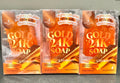 Precious Skin 24K Gold Soap 6 pack anti-melasma luxury brightening bars