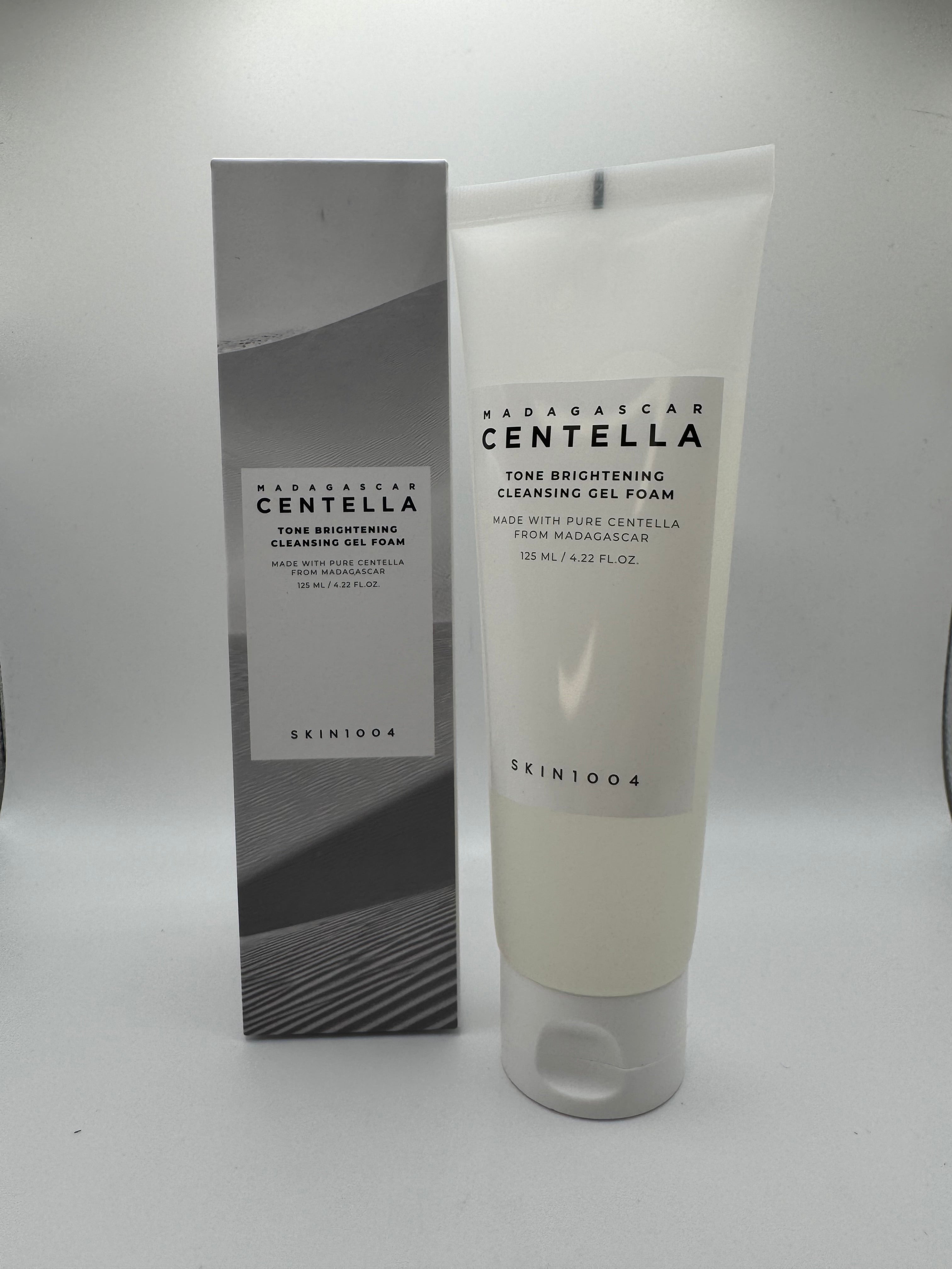 "Skin 1004 Tone Brightening Cleansing Gel Foam – brightening Korean gel foam cleanser for even skin tone"