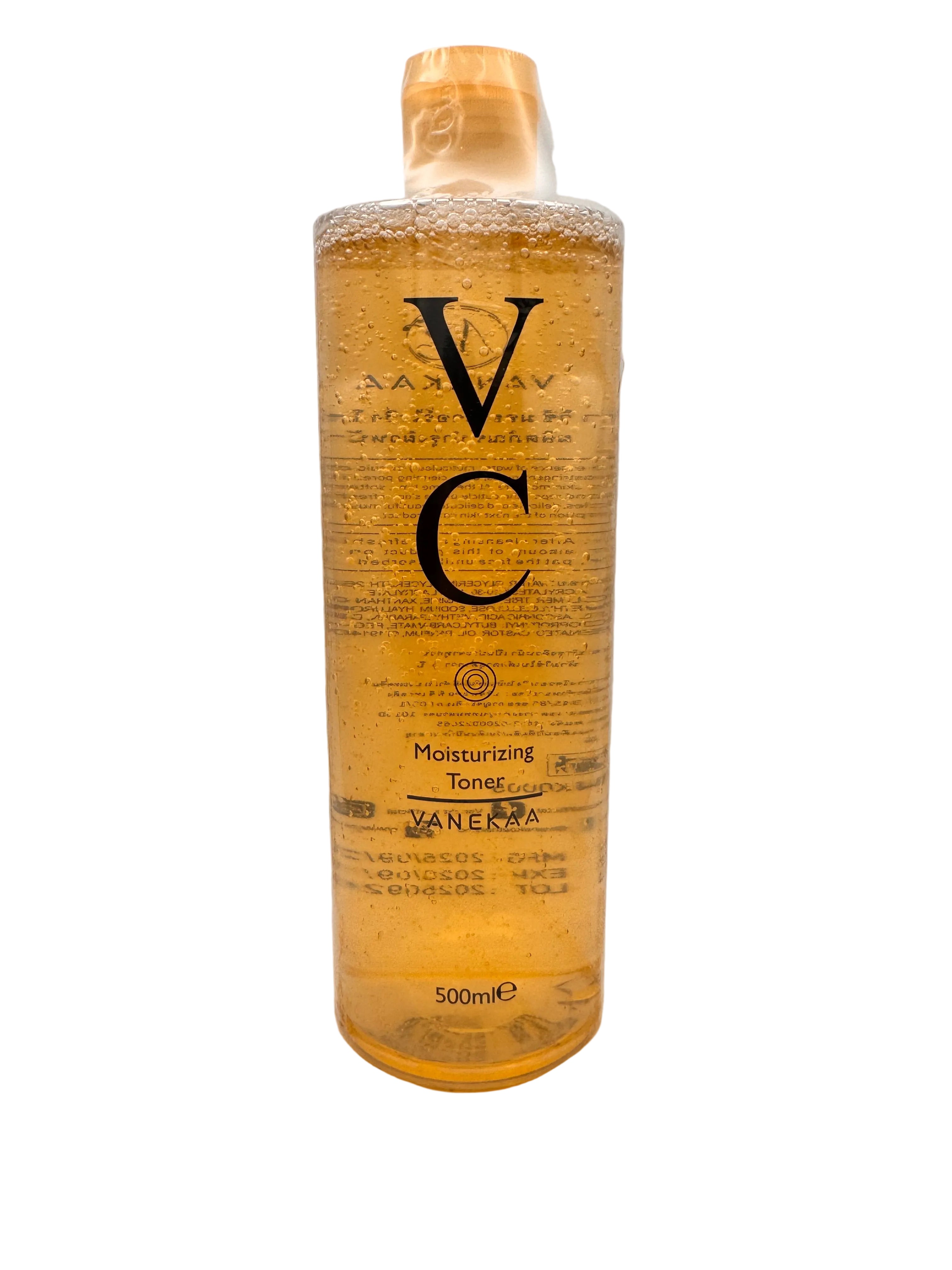 Thai Vitamin C facial toner with Hyaluronic Acid for brightening, deep hydration and a radiant, dewy complexion