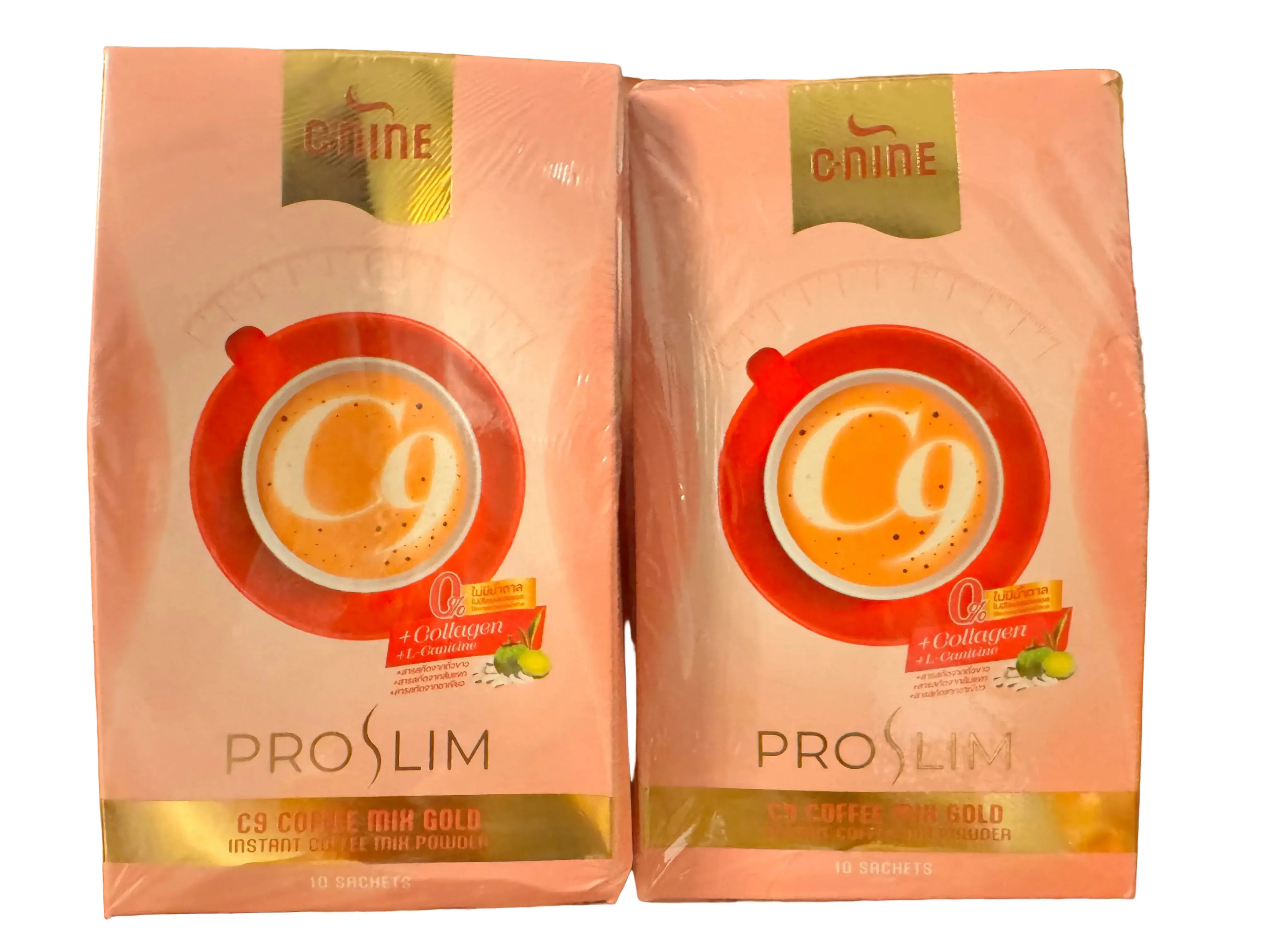 C9 Pro Slim Coffee sachet sugar-free weight management coffee