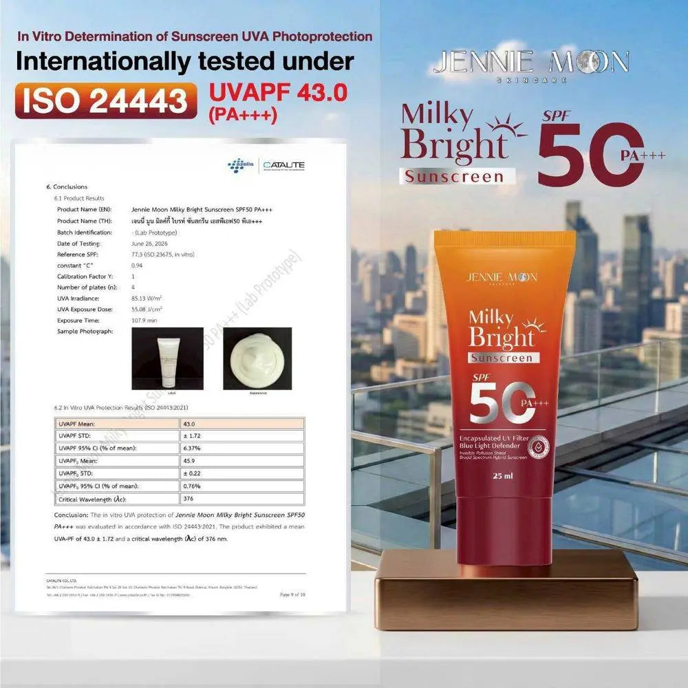 Jennie Moon Milky Bright Sun Screen