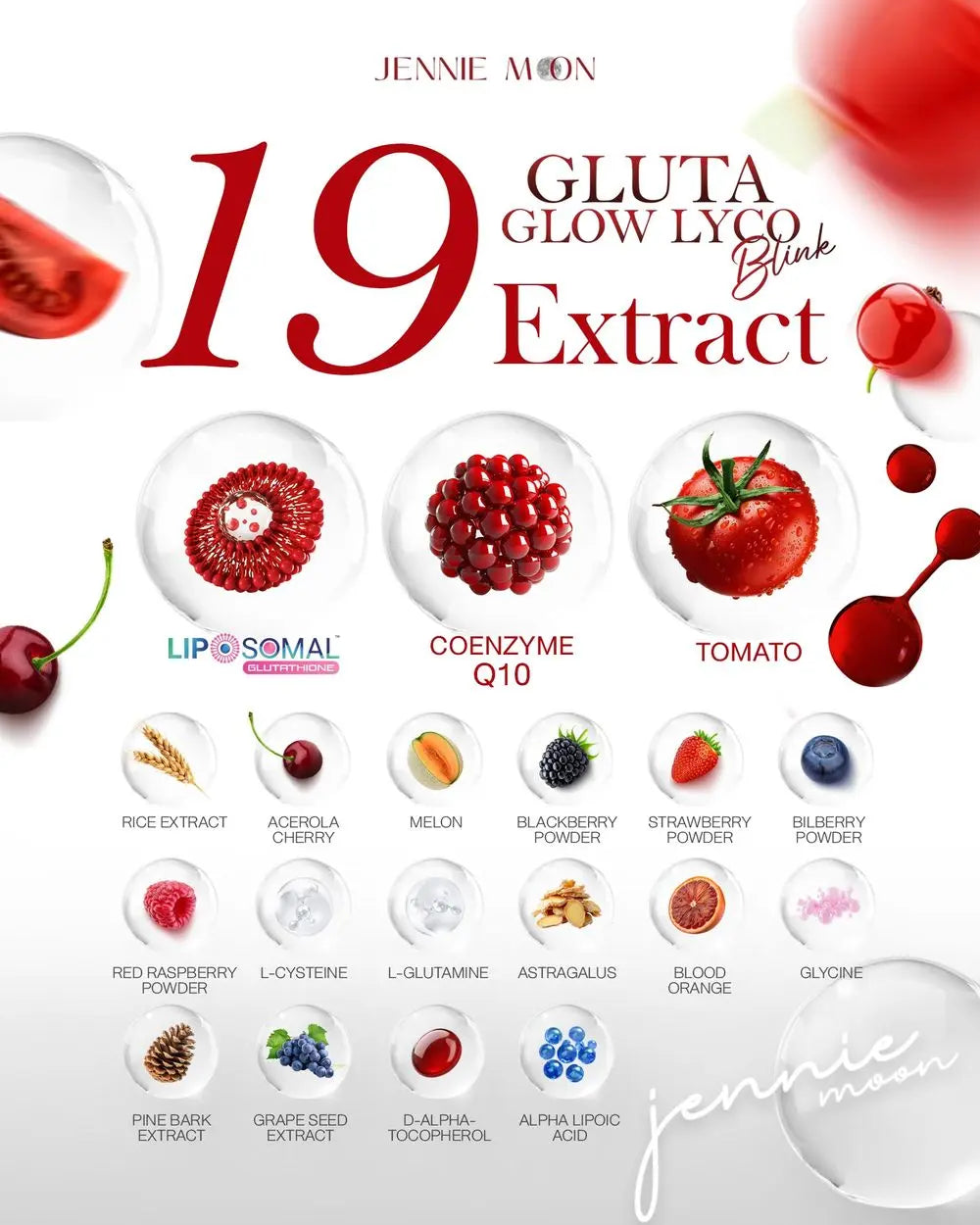 Jennie Moon Gluta Glow Lyco Blink