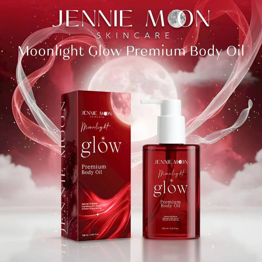 Jennie Moon Moonlight Glow Premium Body Oil