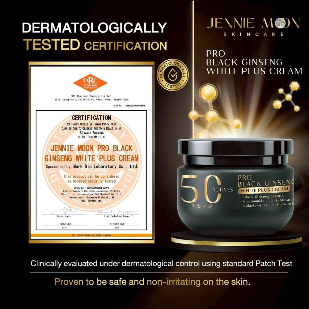 Jennie Moon Pro Black Ginseng White Plus Cream