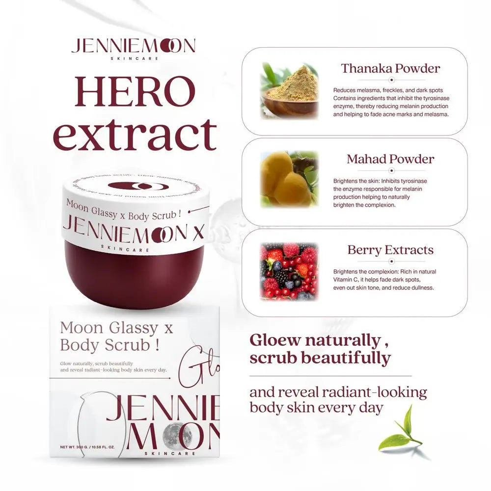 Jennie Moon Glassy Body Scrub