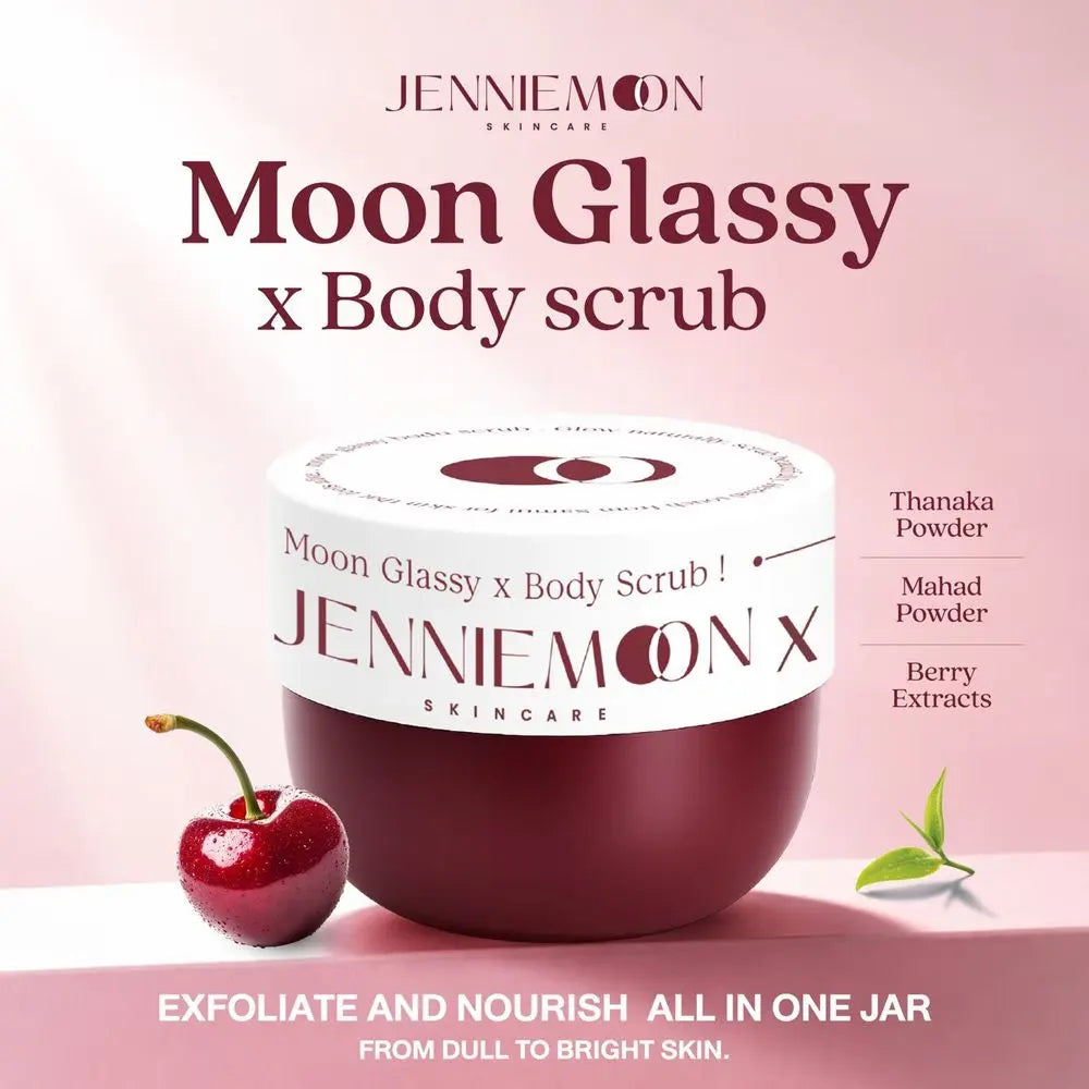 Jennie Moon Glassy Body Scrub