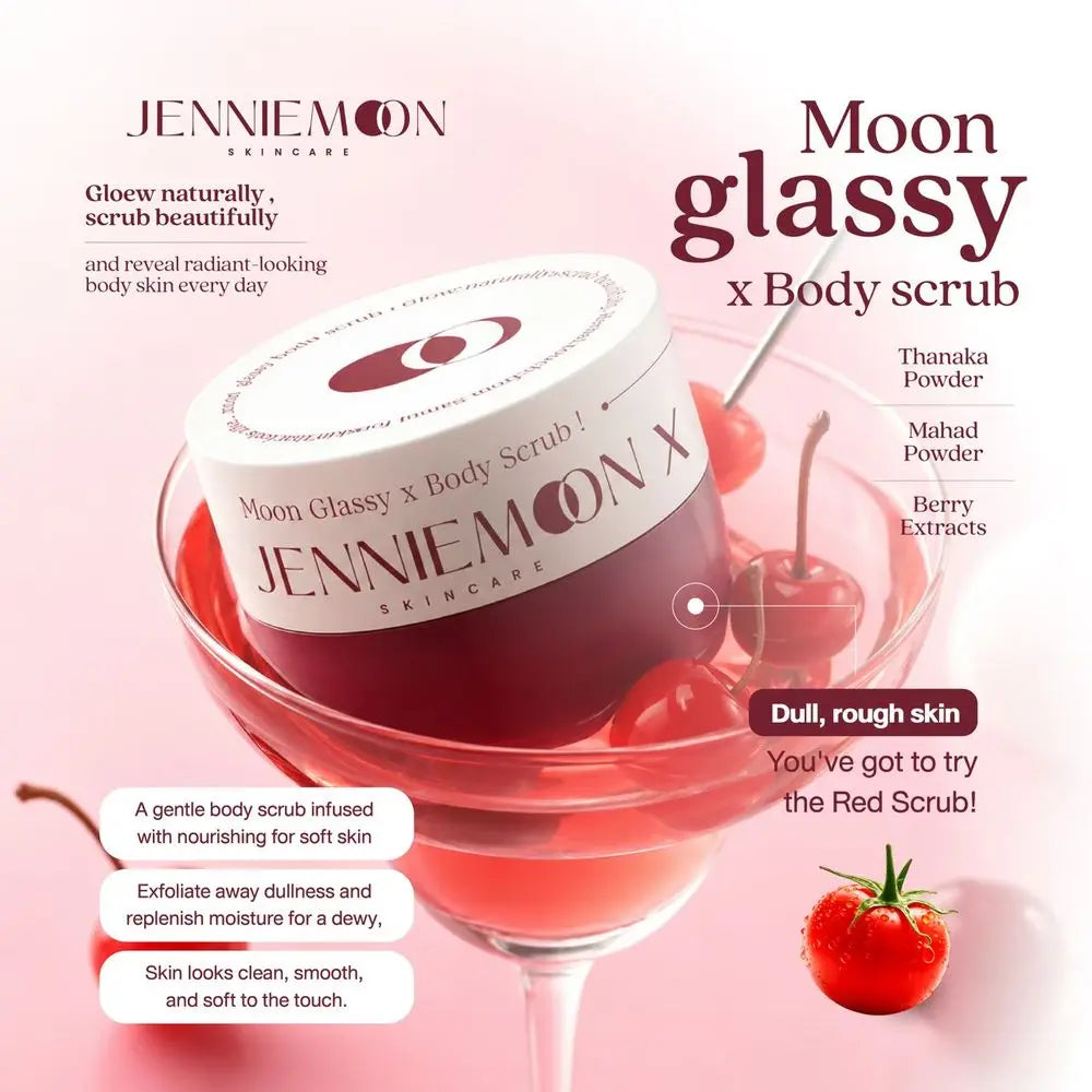 Jennie Moon Glassy Body Scrub