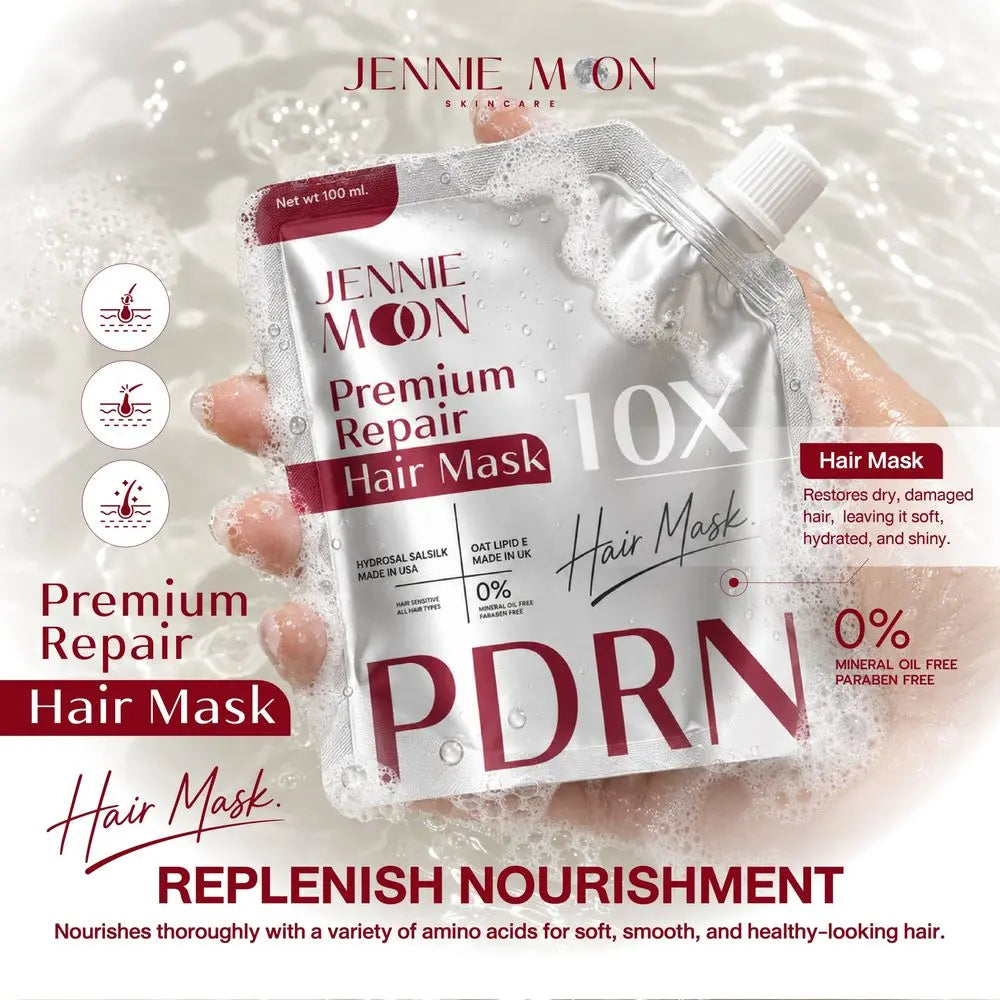 Jennie Moon 10x PDRN Premium Repair Hair Mask