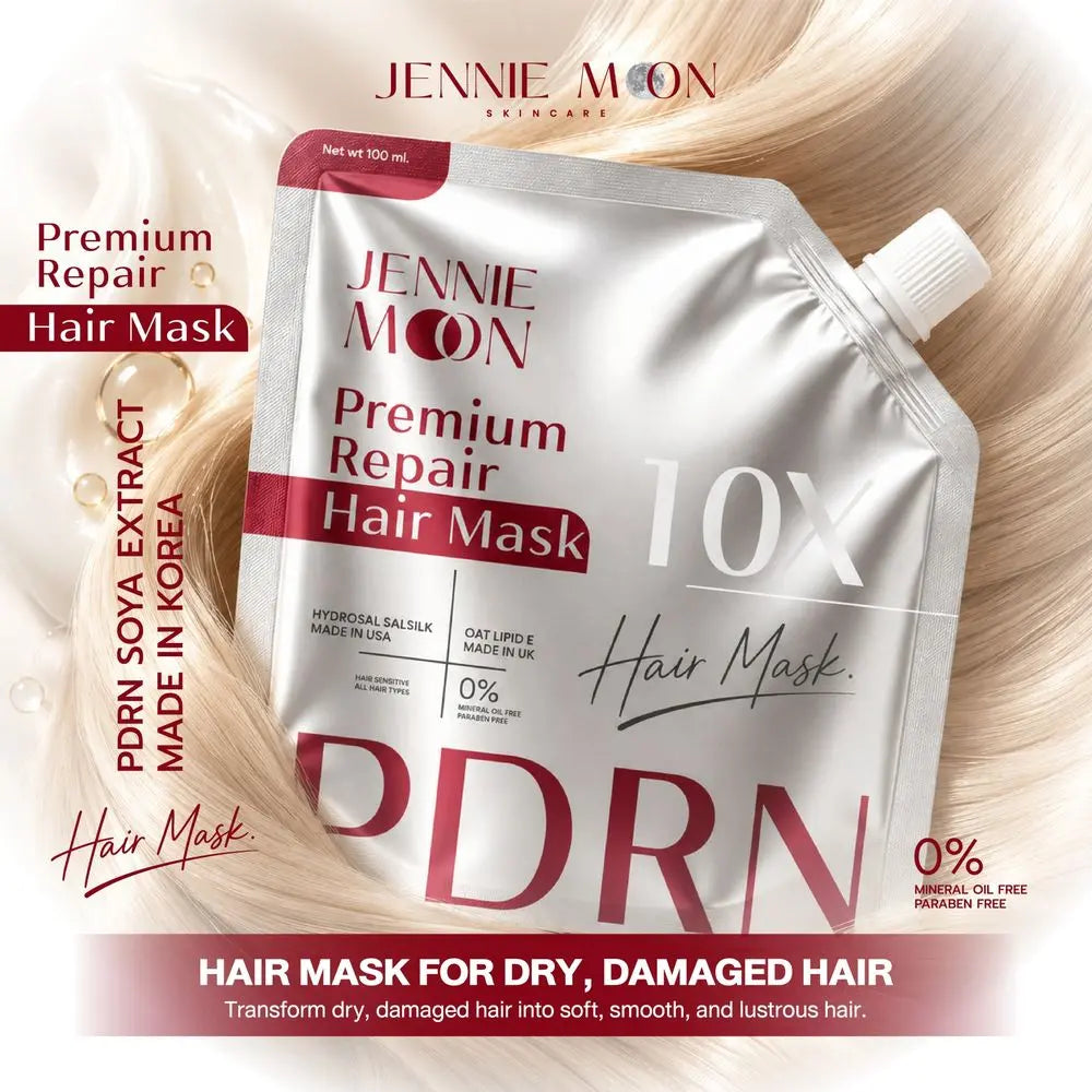 Jennie Moon 10x PDRN Premium Repair Hair Mask