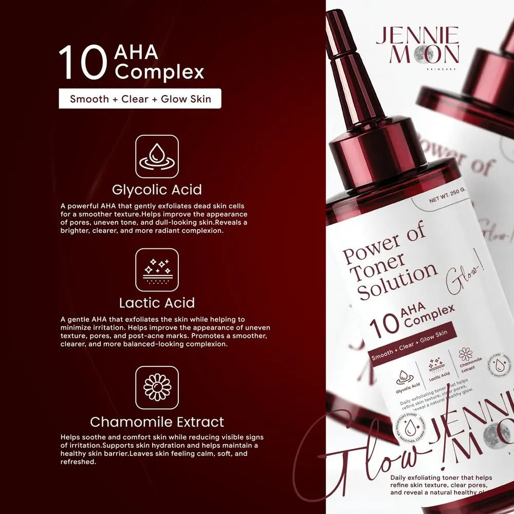 Jennie Moon Power of Toner Solution