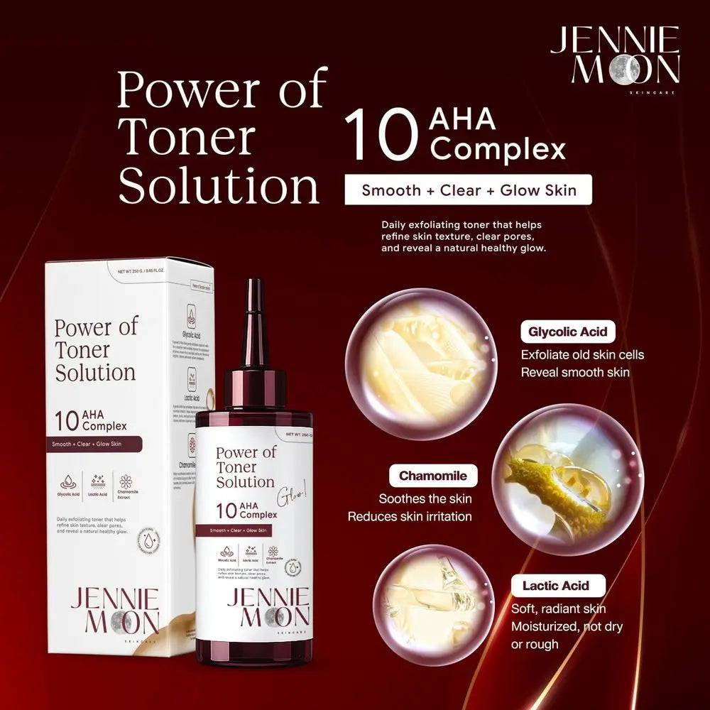 Jennie Moon Power of Toner Solution