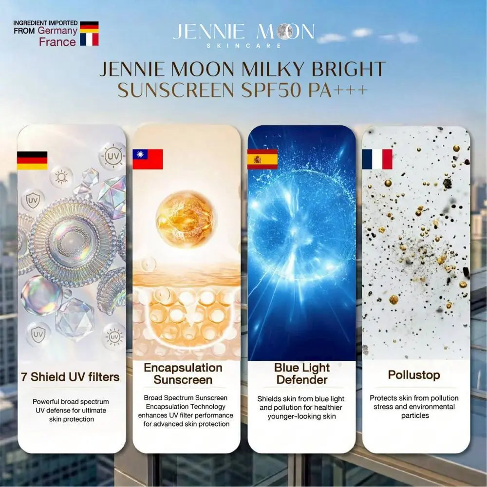 Jennie Moon Milky Bright Sun Screen
