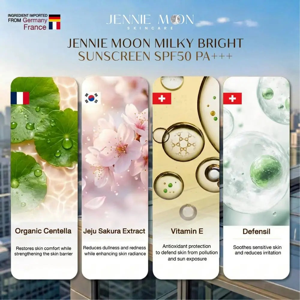 Jennie Moon Milky Bright Sun Screen