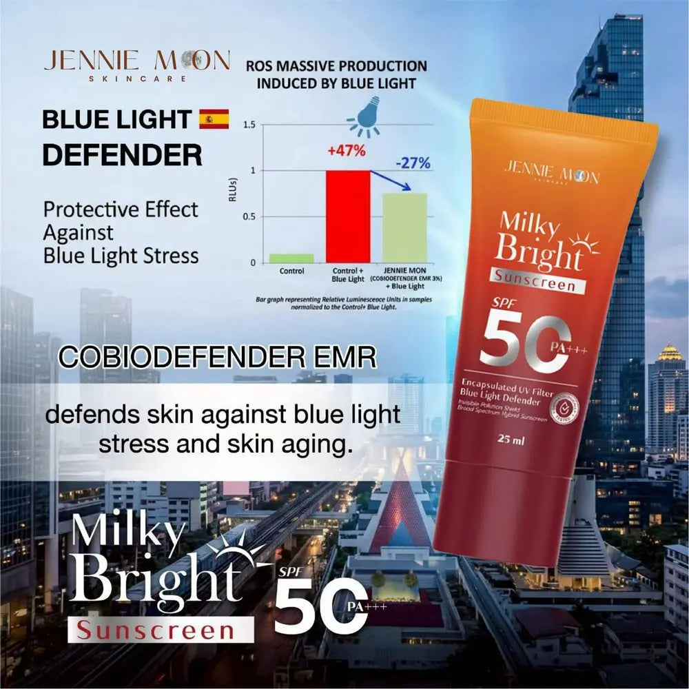 Jennie Moon Milky Bright Sun Screen
