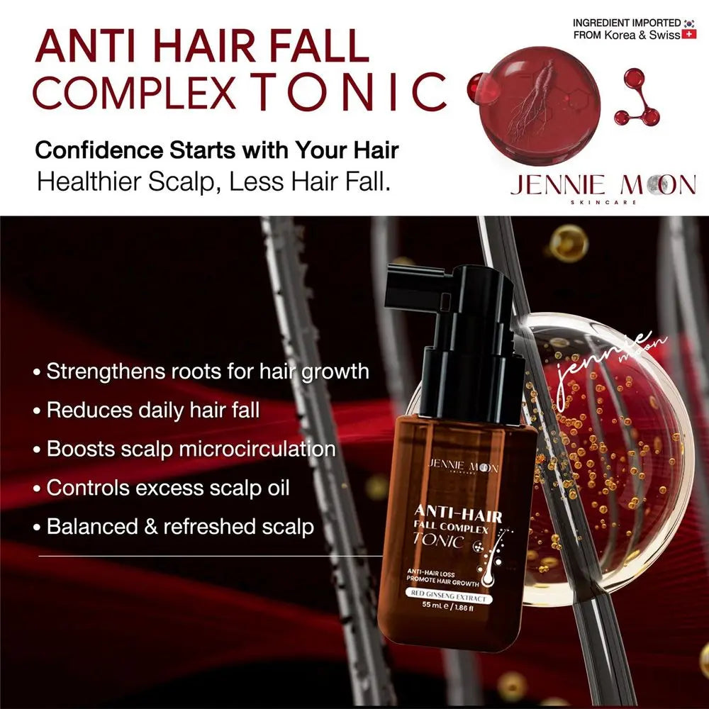 Jennie Moon Anti Hair Fall Complex Tonic