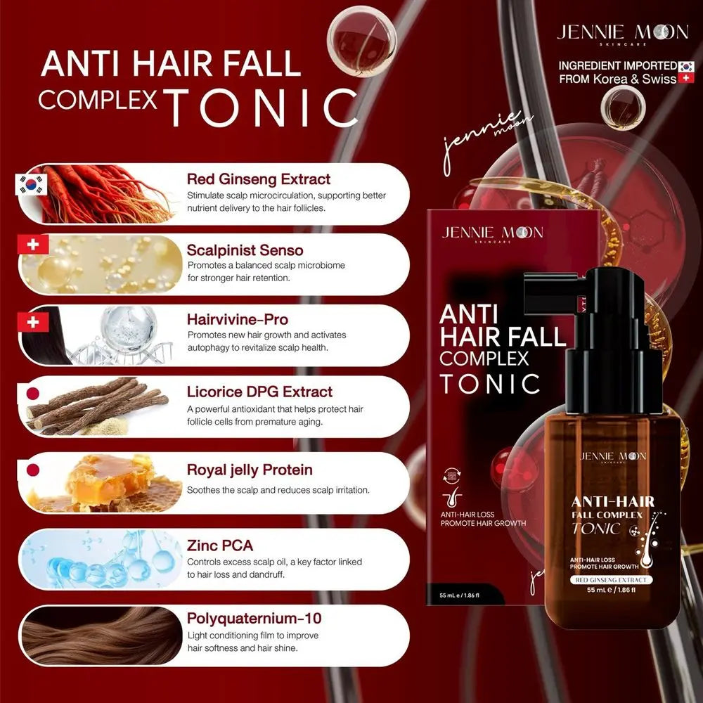 Jennie Moon Anti Hair Fall Complex Tonic