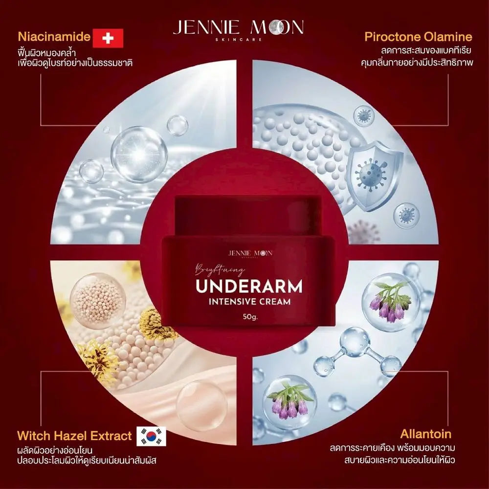Jennie Moon Underarm Intensive Cream
