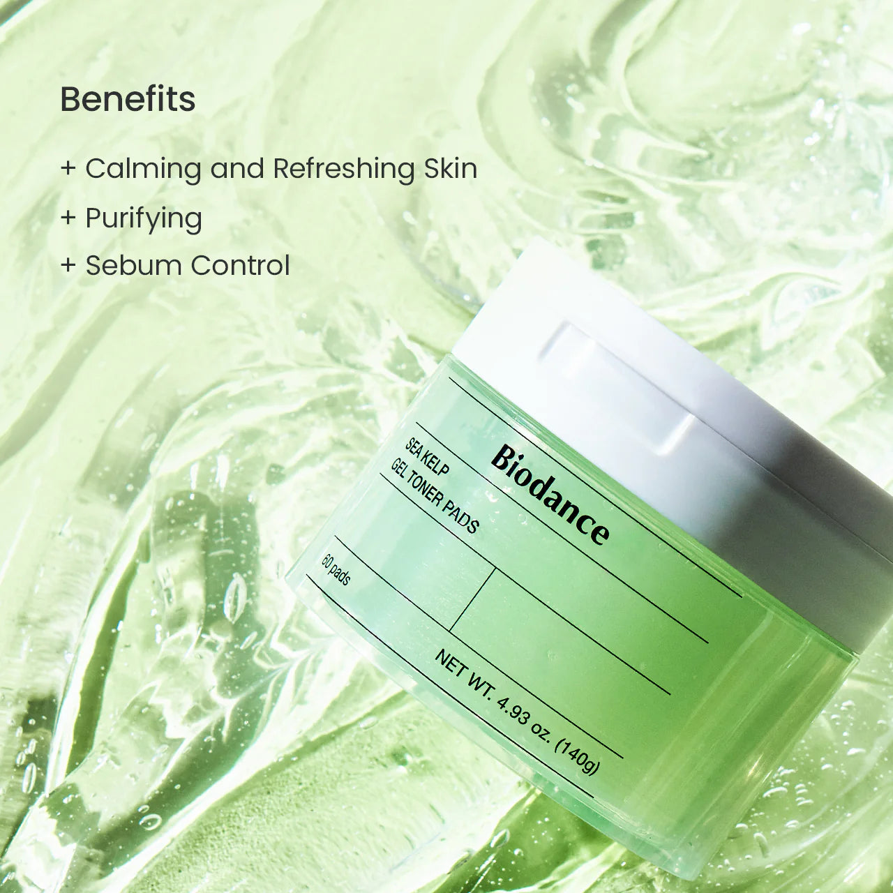 Biodance Gel Toner Pads