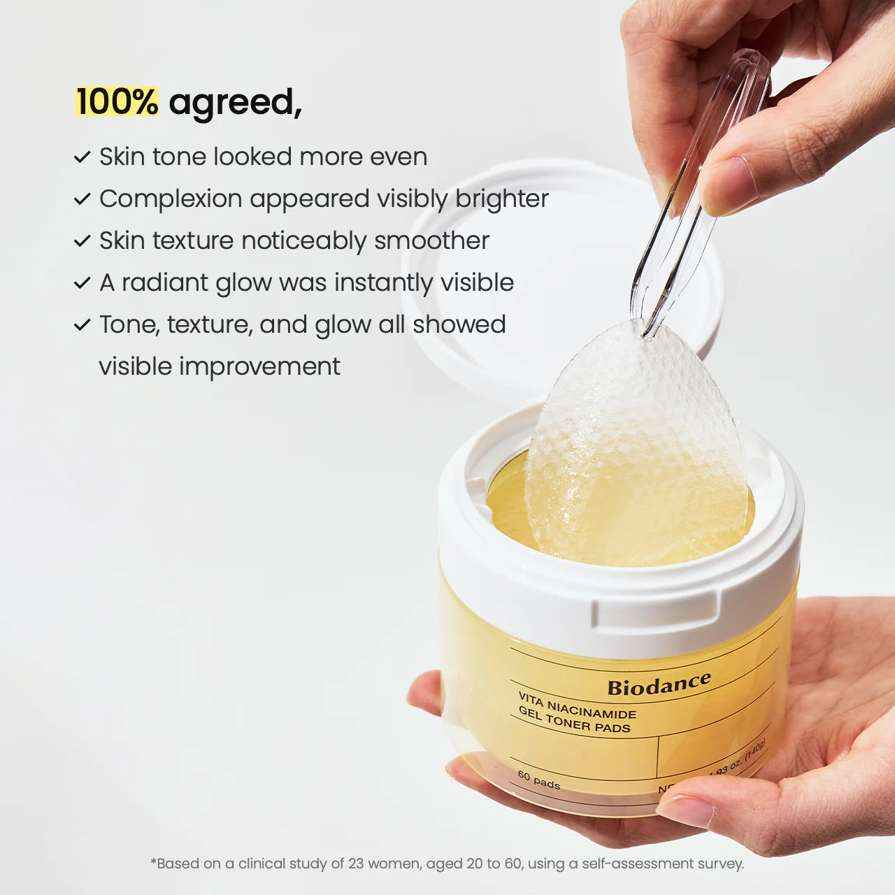 Biodance Gel Toner Pads