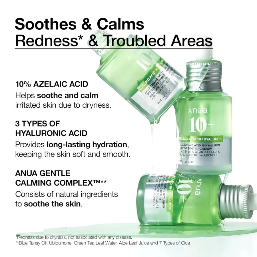 Anua Azelaic Acid Anti Acne Bundle