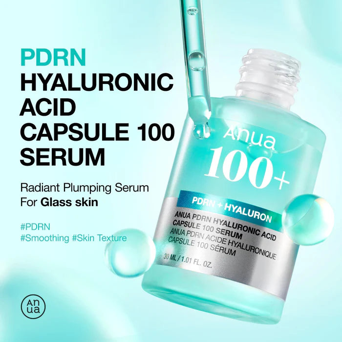 Anua PDRN+Hyaluron Serum