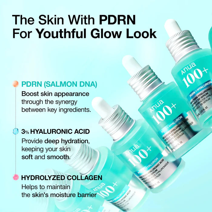 Anua PDRN+Hyaluron Serum