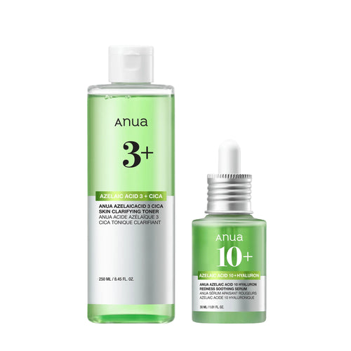 Anua Azelaic Acid Anti Acne Bundle