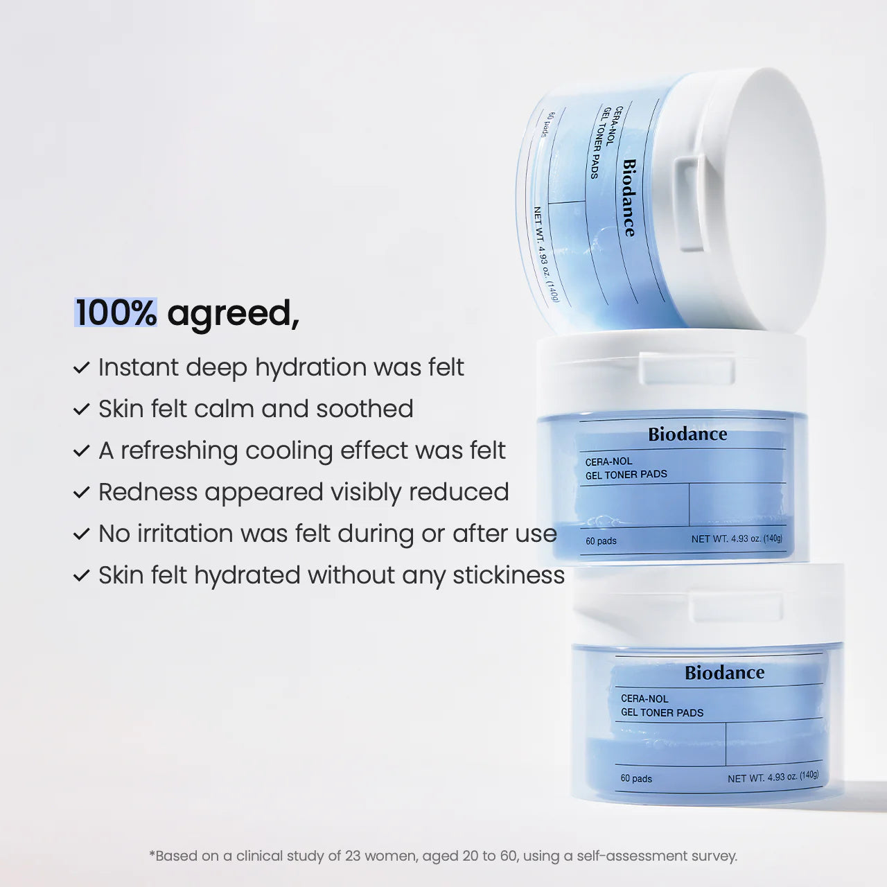 Biodance Gel Toner Pads