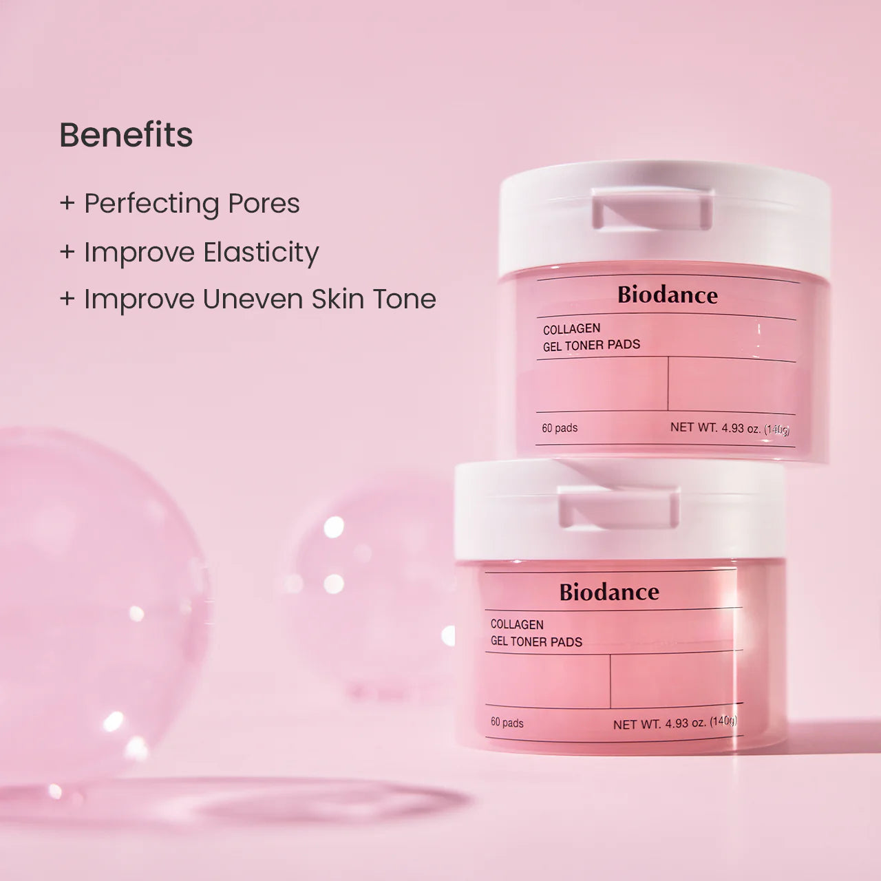Biodance Gel Toner Pads